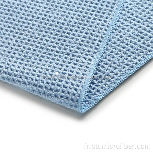 Tissu de fenêtre de gaufre en microfibre